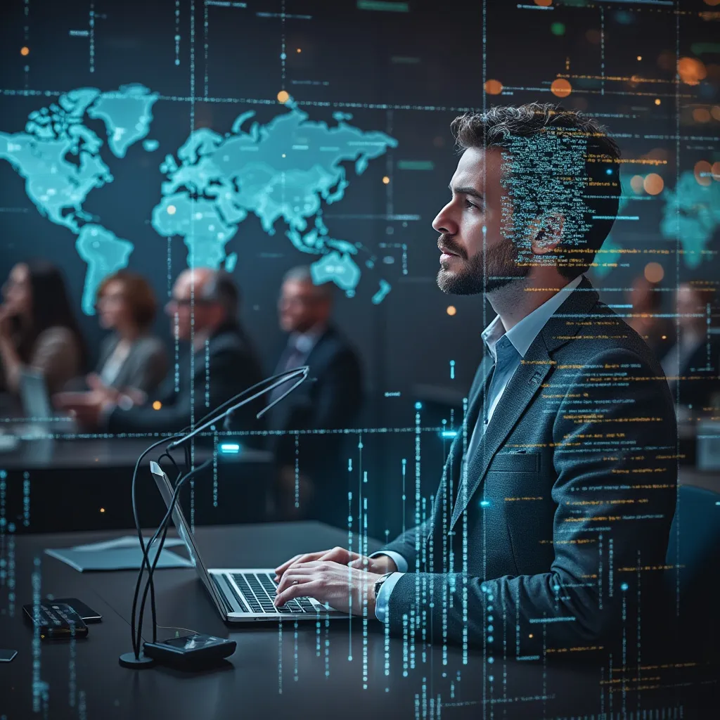 Conferencia sobre seguridad digital
